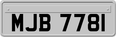 MJB7781