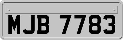 MJB7783