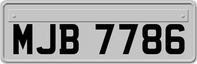 MJB7786