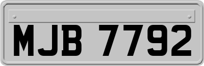 MJB7792