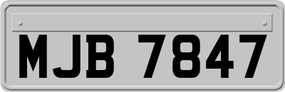 MJB7847