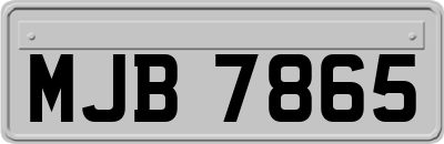 MJB7865