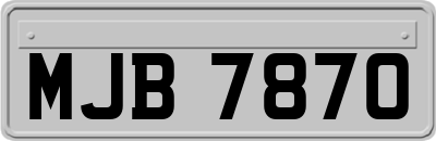 MJB7870