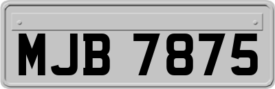MJB7875
