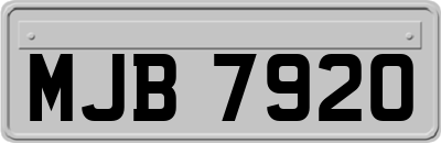 MJB7920