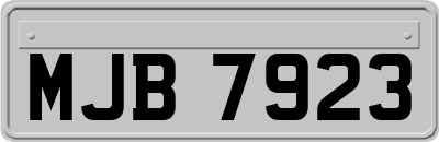 MJB7923