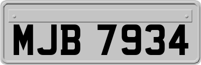 MJB7934