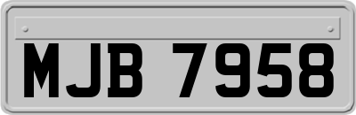 MJB7958