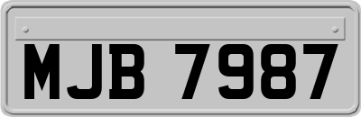 MJB7987