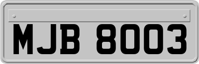 MJB8003