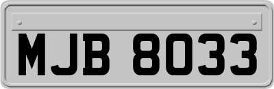 MJB8033