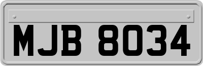 MJB8034