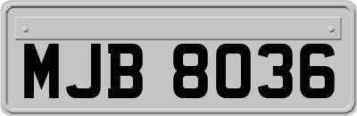 MJB8036