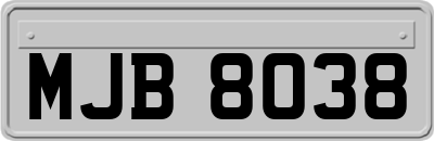 MJB8038