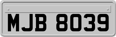 MJB8039