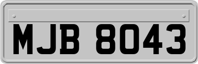 MJB8043