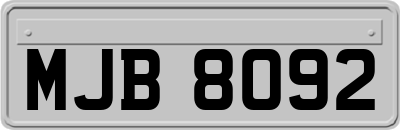 MJB8092