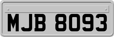 MJB8093