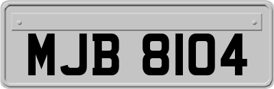 MJB8104