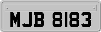MJB8183