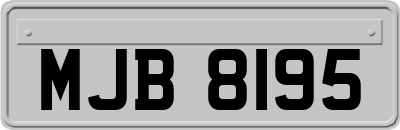 MJB8195