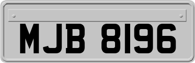 MJB8196
