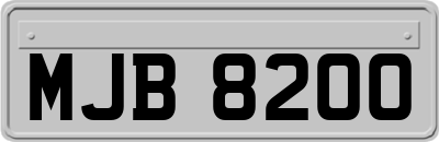 MJB8200