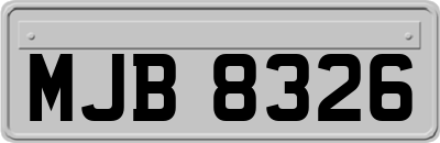 MJB8326