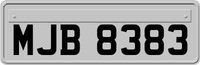 MJB8383