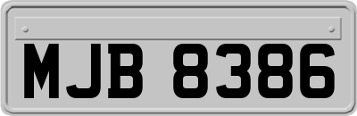MJB8386