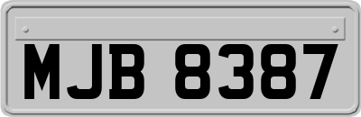 MJB8387