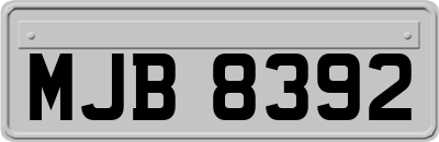 MJB8392