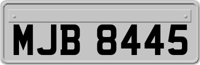 MJB8445