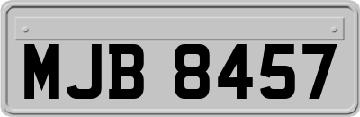 MJB8457