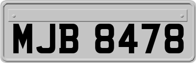 MJB8478