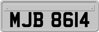 MJB8614