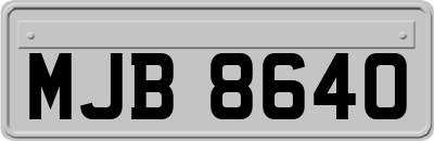MJB8640