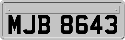 MJB8643