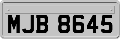 MJB8645