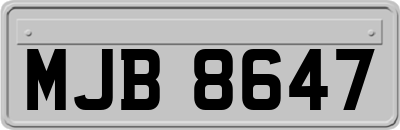 MJB8647