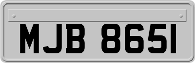 MJB8651