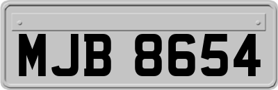 MJB8654