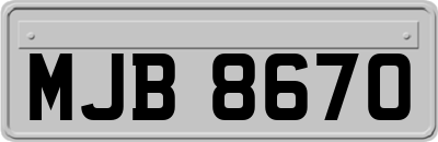 MJB8670