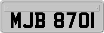 MJB8701