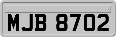 MJB8702