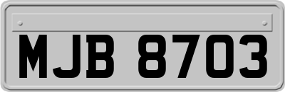 MJB8703