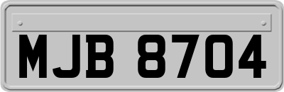 MJB8704