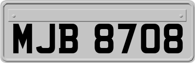 MJB8708