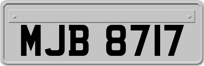 MJB8717