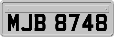 MJB8748
